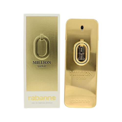 Million Gold Intense by Paco Rabanne - 6.8 oz Eau De Parfum Spray bottle for Men