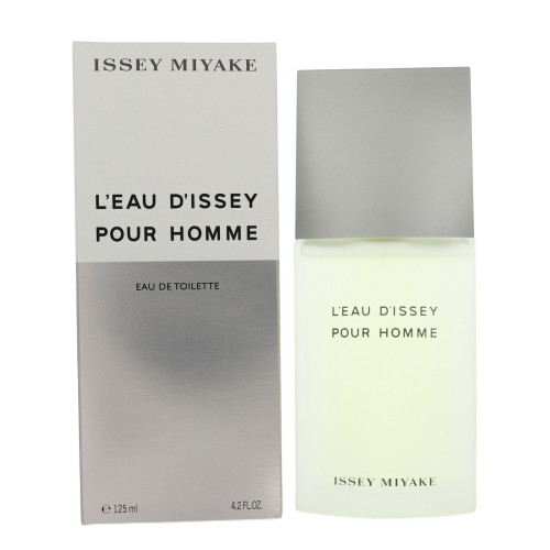 L'eau D'issey by Issey Miyake Box for Men 4.2 Oz Eau De Toilette Spray