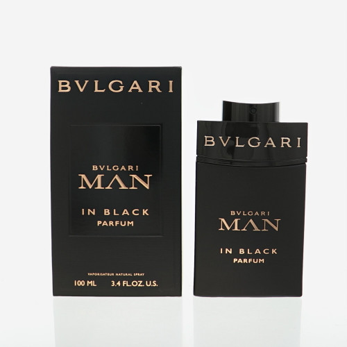 Bvlgari Man In Black by Bvlgari Box for Men 3.4 Oz Parfum Spray