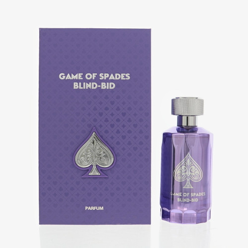 Blind Bid by Game Of Spades Box for Men 3.4 Oz Parfum Spray