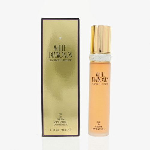 White Diamonds by Elizabeth Taylor Box for Women 1.7 Oz Eau De Parfum Spray