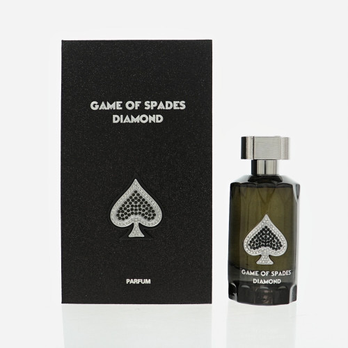 Diamond by Game Of Spades Box for Men 3.4 Oz Parfum Spray