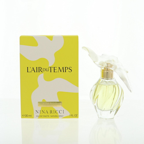 L'air Du Temps by Nina Ricci Box for Women 1 Oz Eau De Toilette Spray