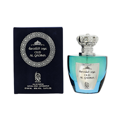 Oud Al Qadima by Nylaa Box for Men 3.4 Oz Eau De Parfum Spray