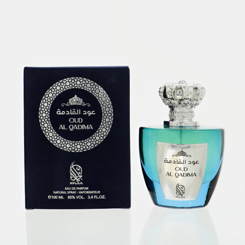 Oud Al Qadima by Nylaa Box for Men 3.4 Oz Eau De Parfum Spray