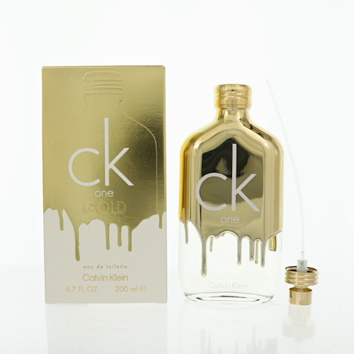 Ck One Gold by Calvin Klein Box for Unisex 6.7 Oz Eau De Toilette Spray