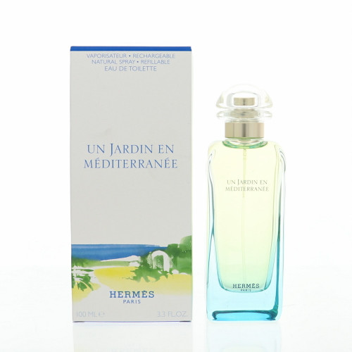 Un Jardin En Mediterranee by Hermes - 3.3 oz Eau De Toilette Spray bottle for Women