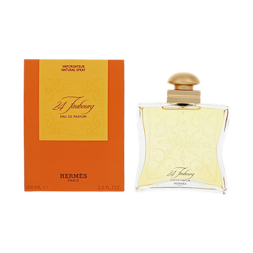 24 Faubourg by Hermes Box for Women 3.3 Oz Eau De Parfum Spray