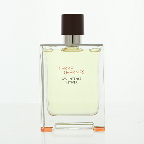 Terre D'hermes Eau Intense Vetiver by Hermes Tester for Men 3.3 Oz Eau De Parfum Spray