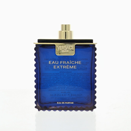Versace Man Eau Fraiche Extreme by Versace Tester for Men 3.4 Oz Eau De Parfum Spray