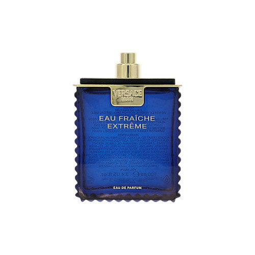 Versace Man Eau Fraiche Extreme by Versace Tester for Men 3.4 Oz Eau De Parfum Spray