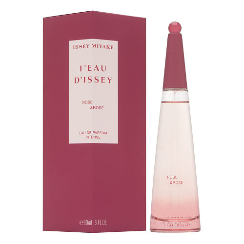 L'eau D'issey Rose & Rose by Issey Miyake Box for Women 3 Oz Eau De Parfum Intense Spray