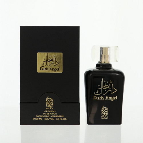 Dark Angel by Nylaa Box for Men 3.4 Oz Eau De Parfum Spray