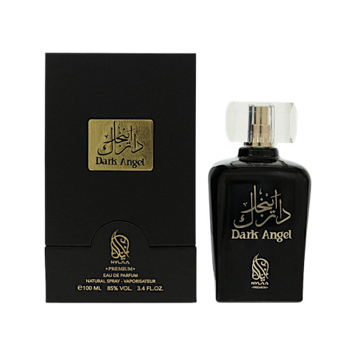 Dark Angel by Nylaa Box for Men 3.4 Oz Eau De Parfum Spray