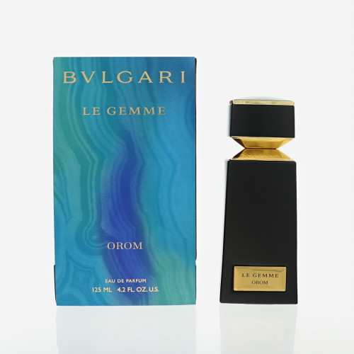 Bvlgari Le Gemme Orom by Bvlgari Box for Women 4.2 Oz Eau De Parfum Spray