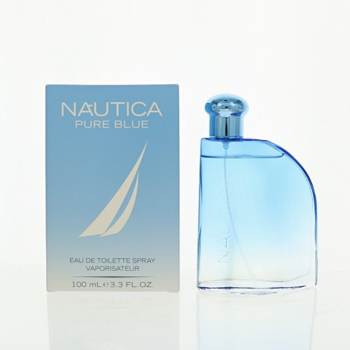 Nautica Pure Blue by Nautica Box for Men 3.3 Oz Eau De Parfum Spray