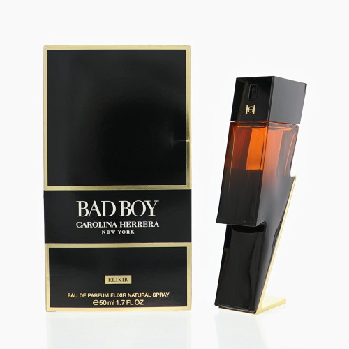 Bad Boy Elixir by Carolina Herrera Box for Men 1.7 Oz Eau De Parfum Spray