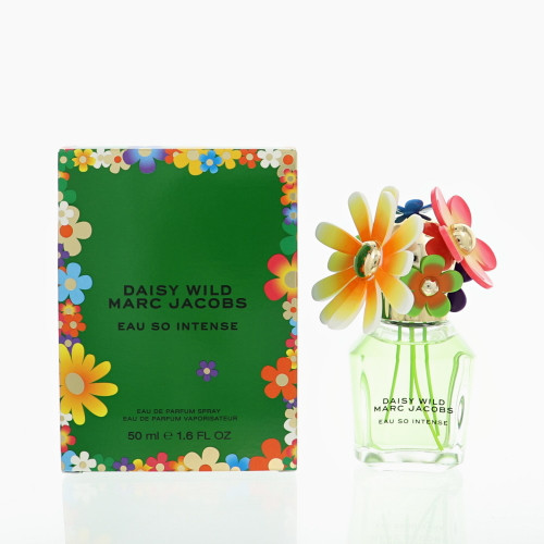 Marc Jacobs Daisy Wild Intense by Marc Jacobs Box for Women 1.6 Oz Eau De Parfum Spray