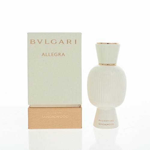 Allegra Sandalwood by Bvlgari Box for Women 1.35 Oz Eau De Parfum Spray