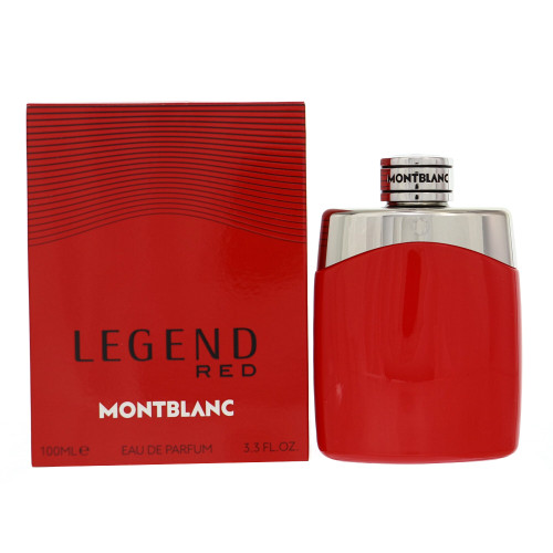 Mont Blanc Legend Red by Montblanc Box for Men 3.3 Oz Eau De Parfum Spray