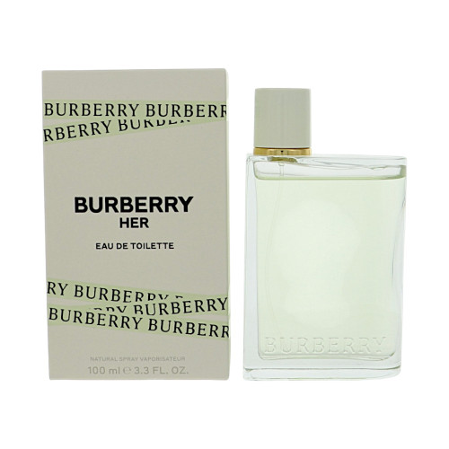 Burberry Her by Burberry Box for Women 3.3 Oz Eau De Toilette Spray
