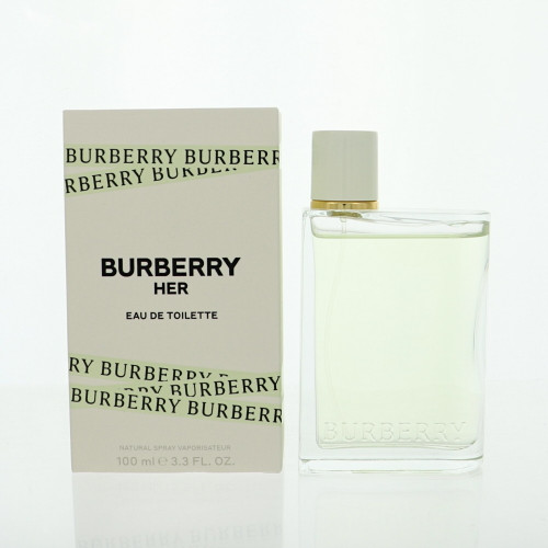 Burberry Her by Burberry Box for Women 3.3 Oz Eau De Toilette Spray