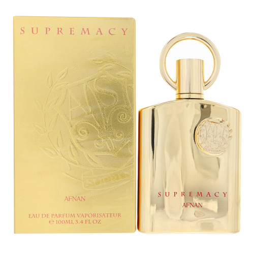 Supremacy Gold by Afnan Box for Men 3.4 Oz Eau De Parfum Spray