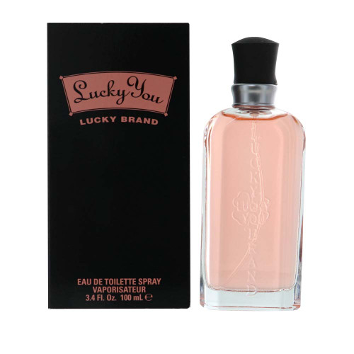 Lucky You by Lucky Brand Box for Women 3.4 Oz Eau De Toilette Spray