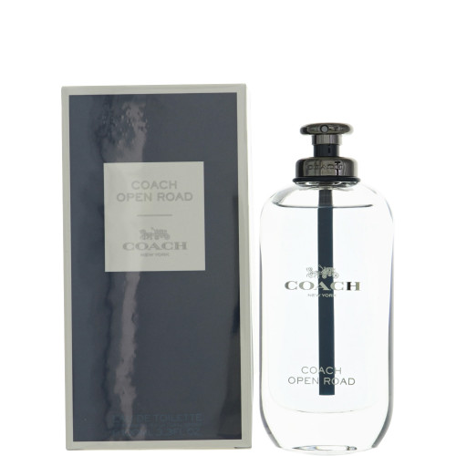 Coach Open Road by Coach Box for Men 3.3 Oz Eau De Toilette Spray