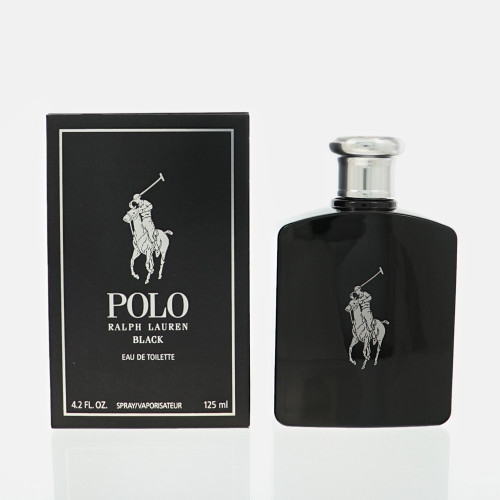 Polo Black by Ralph Lauren Box for Men 4.2 Oz Eau De Toilette Spray
