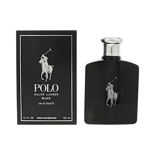 Polo Black by Ralph Lauren Box for Men 4.2 Oz Eau De Toilette Spray