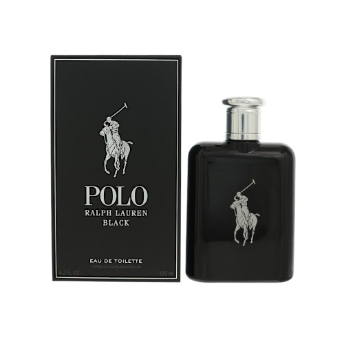 Polo Black by Ralph Lauren Box for Men 4.2 Oz Eau De Toilette Spray