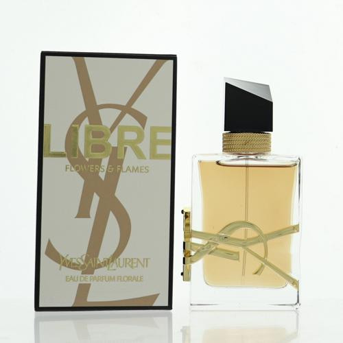 Ysl Libre Flowers & Flames by Yves Saint Laurent Box for Women 1.6 Oz Eau De Parfum Spray