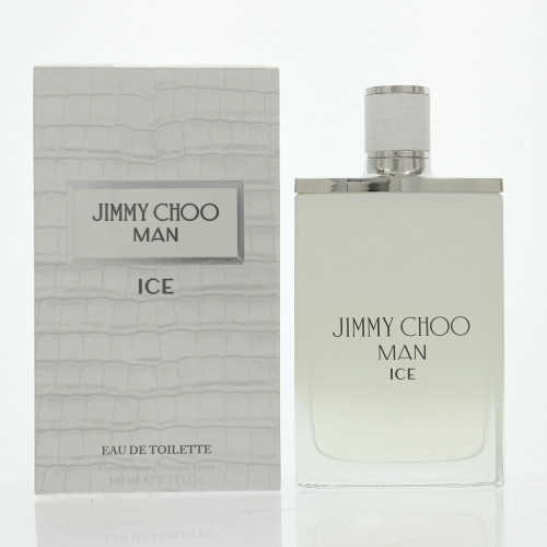 Jimmy Choo Man Ice by Jimmy Choo Box for Men 3.3 Oz Eau De Toilette Spray