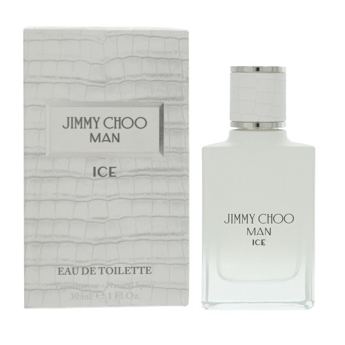 Jimmy Choo Man Ice by Jimmy Choo Box for Men 1 Oz Eau De Toilette Spray