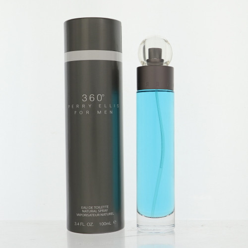 Perry Ellis 360 by Perry Ellis Box for Men 3.4 Oz Eau De Toilette Spray