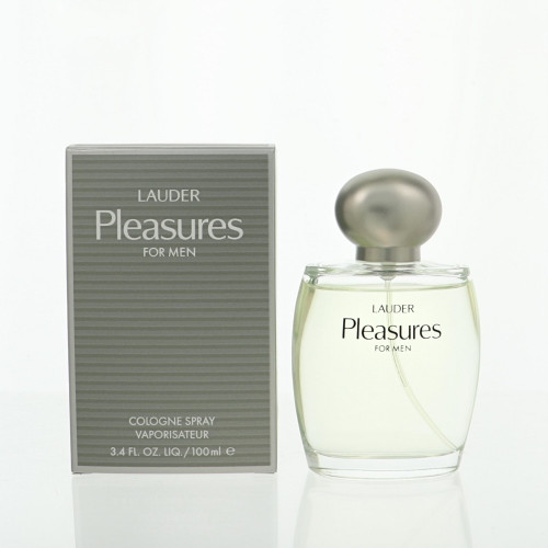 Pleasures by Estee Lauder Box for Men 3.4 Oz Cologne Spray