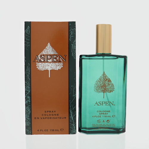 Aspen by Coty Box for Men 4 Oz Eau De Cologne Spray