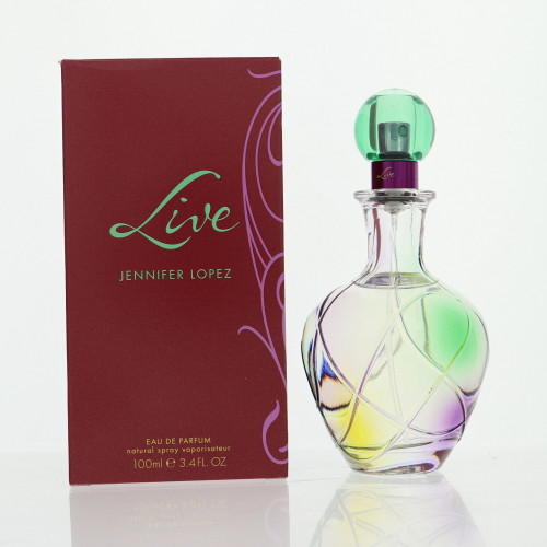 Live by Jennifer Lopez Box for Women 3.4 Oz Eau De Parfum Spray