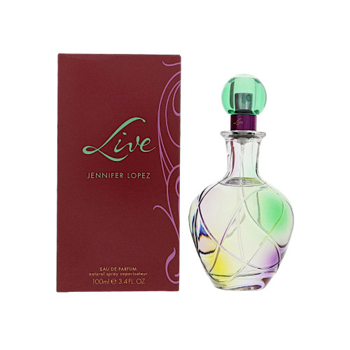 Live by Jennifer Lopez - 3.4 oz Eau De Parfum Spray bottle for Women