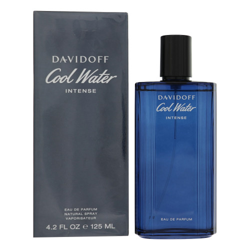 Cool Water Intense by Davidoff Box for Men 4.2 Oz Eau De Parfum Spray