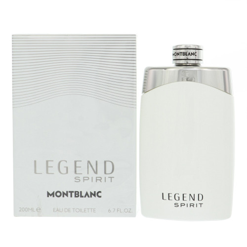 Legend Spirit by Montblanc Box for Men 6.7 Oz Eau De Toilette Spray
