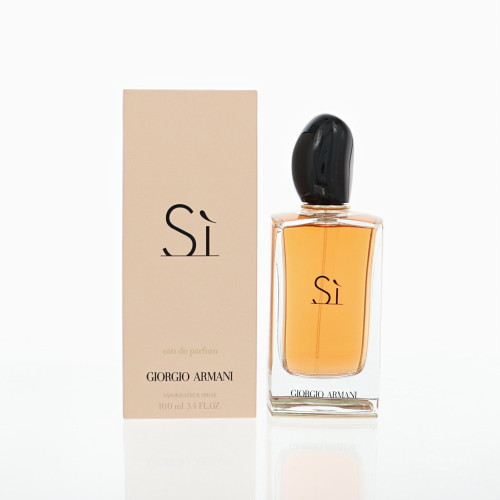 Si by Giorgio Armani Box for Women 3.3 Oz Eau De Parfum Spray