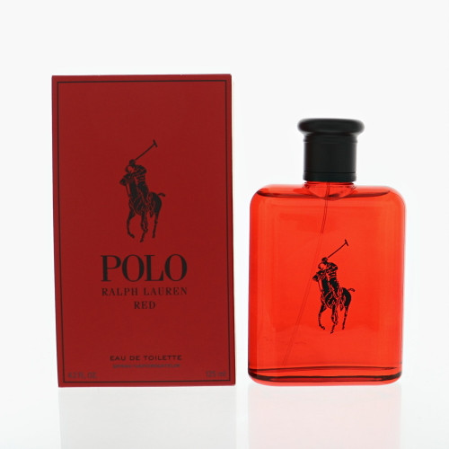 Polo Red by Ralph Lauren Box for Men 4.2 Oz Eau De Toilette Spray