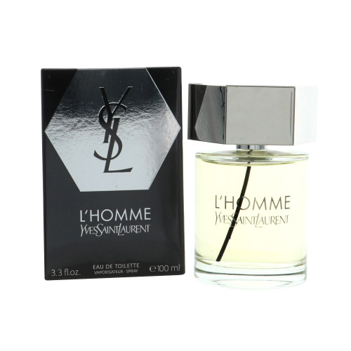 L'homme by Yves Saint Laurent Box for Men 3.3 Oz Eau De Toilette Spray