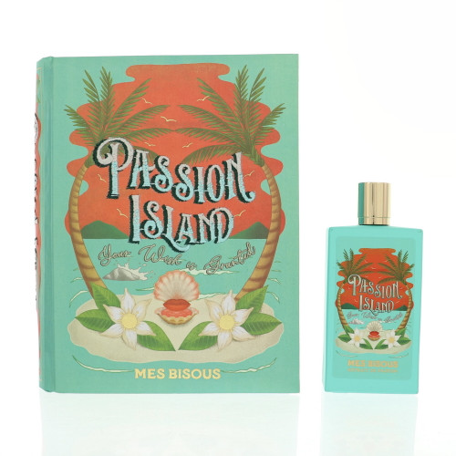 Passion Island by Mes Bisous Box for Unisex 3.4 Oz Extrait De Parfum Spray