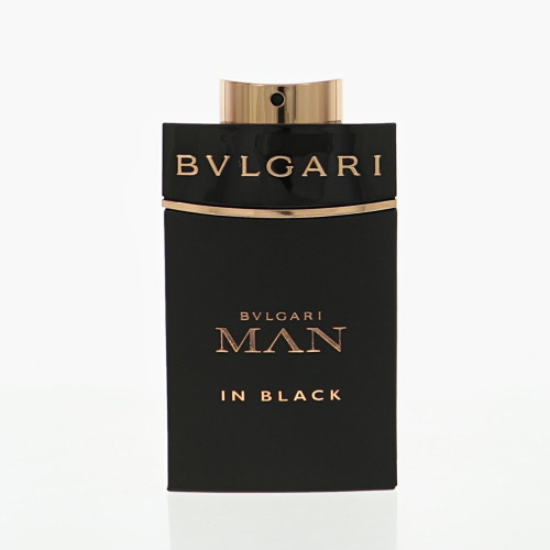 Bvlgari Man In Black by Bvlgari Tester for Men 3.4 Oz Eau De Parfum Spray