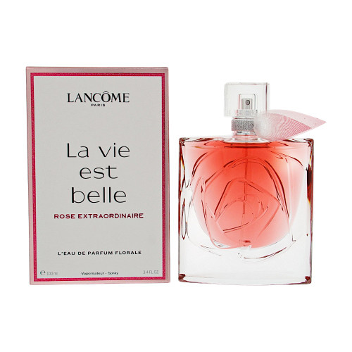 La Vie Est Belle Rose Extraordinaire by Lancome Box for Women 3.4 Oz L'eau De Parfum Spray