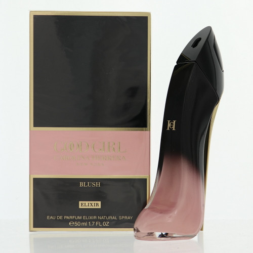 Good Girl Blush Elixir by Carolina Herrera Box for Women 1.7 Oz Eau De Parfum Elixir Spray