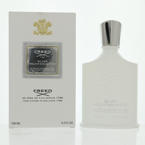 Creed Silver Mountain Water by Creed Box for Men 3.3 Oz Eau De Parfum Spray